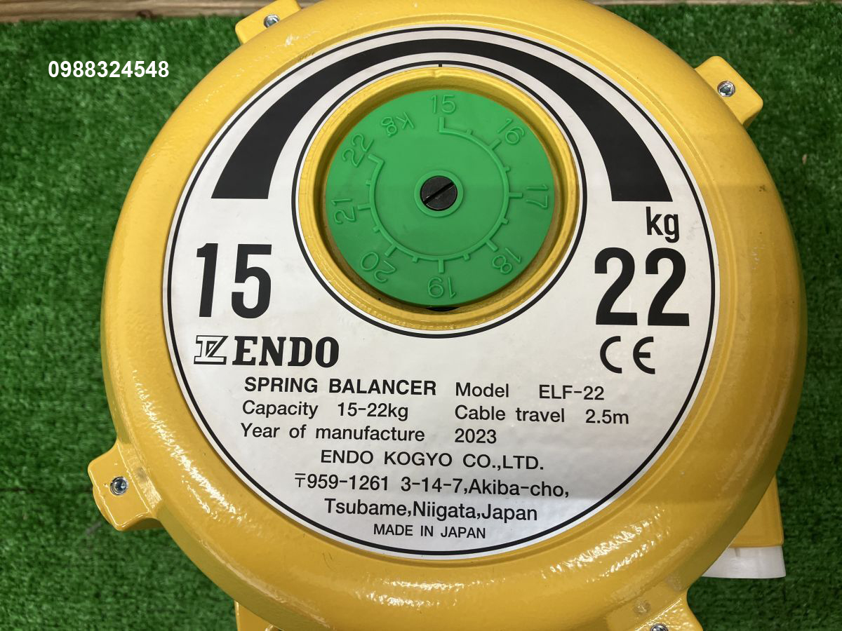 Pa lăng cân bằng Endo ELF-22 / ELF-22 Endo Spring Balancer