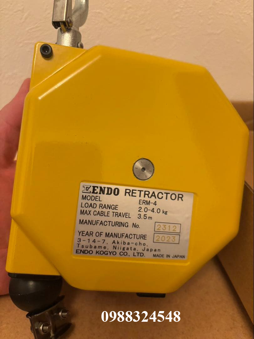 Pa lăng cân bằng Endo ERM-4 / ERM-4 Endo Retractor