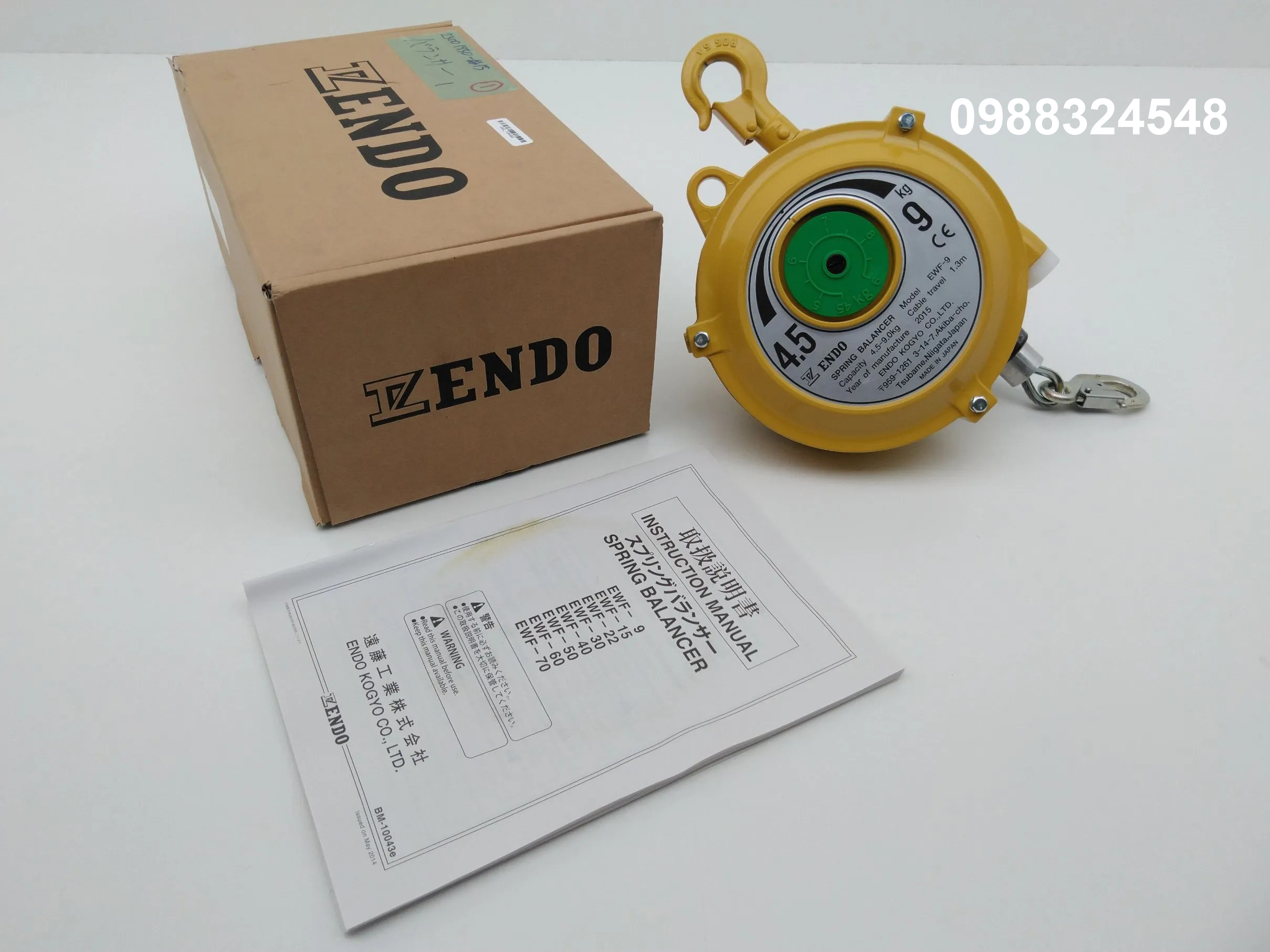 Pa lăng cân bằng Endo EWF-9 / EWF-9 Endo Spring Balancer