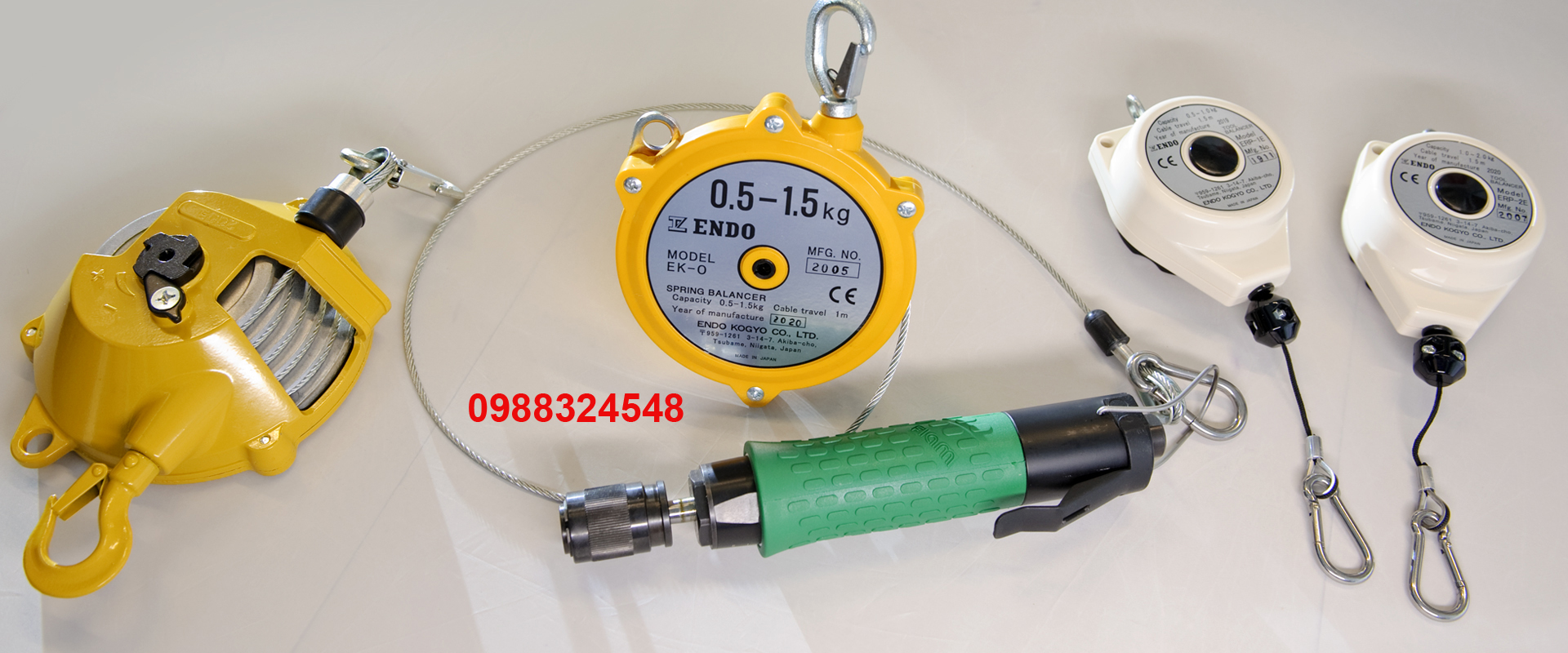 cấu tạo Pa lăng cân bằng Endo Nhật bản