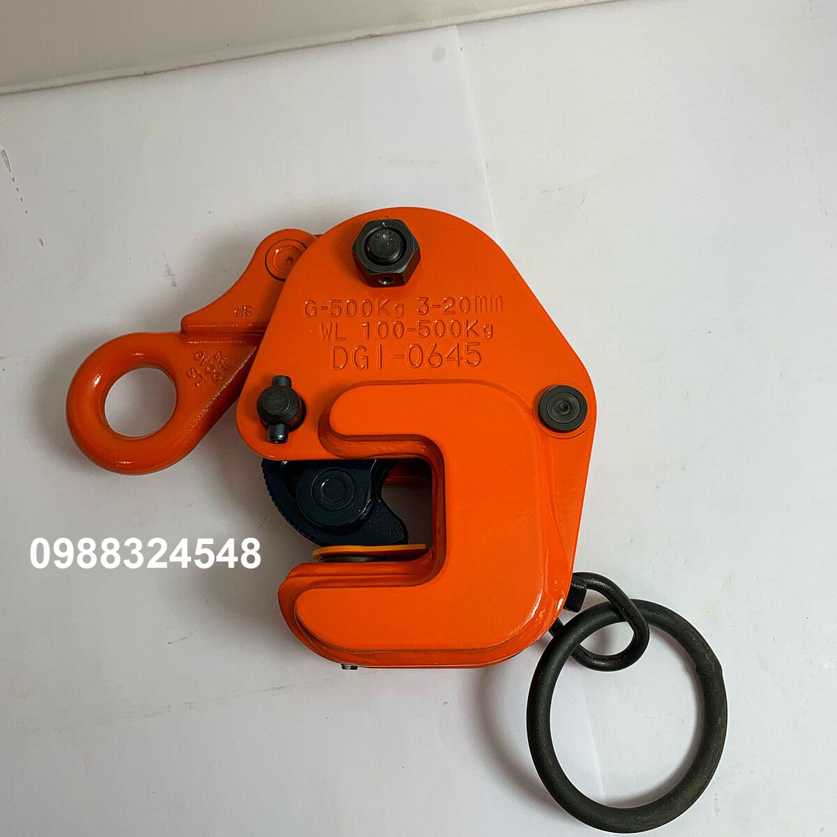 Kẹp tôn ngang 0.5 tấn Eagle G-500 / G-500 Eagle Horizontal Clamp