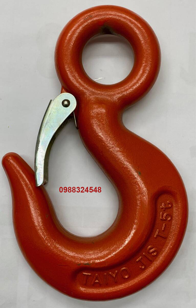 Móc cẩu 5 tấn Taiyo GHK-5 / GHK-5 Taiyo Eye Hook