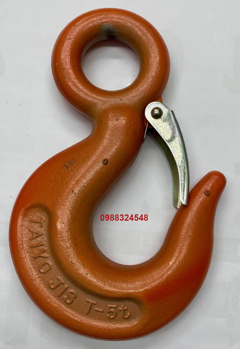 Móc cẩu 5 tấn Taiyo GHK-5 / GHK-5 Taiyo Eye Hook