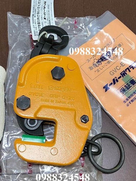 Kẹp tôn ngang Supertool 1 tấn GVC1E