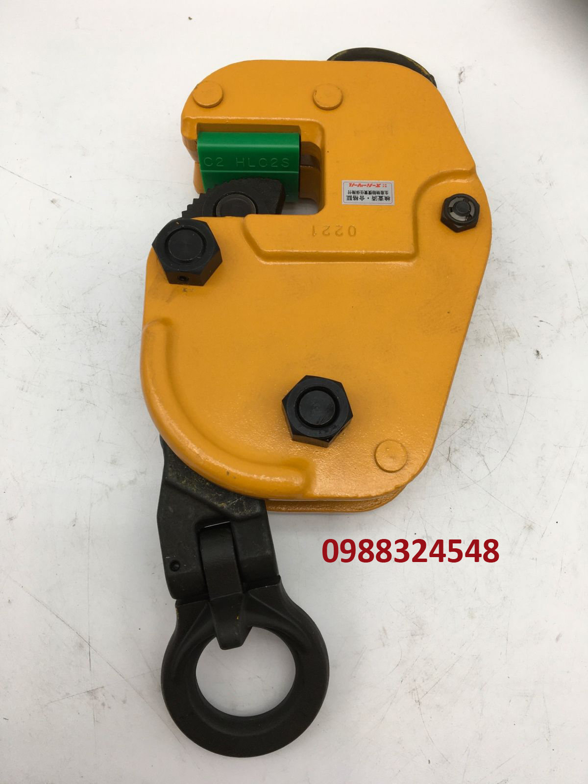 Kẹp tôn ngang Supertool 2 tấn GVC2E