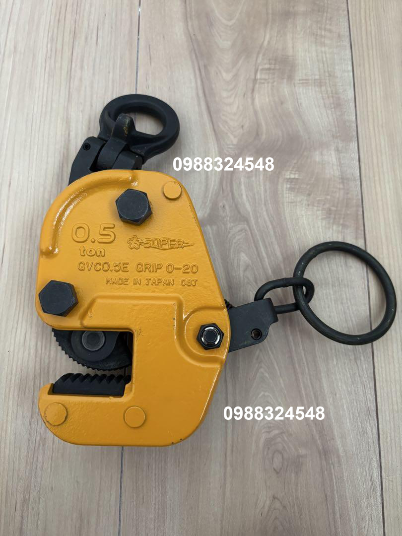 Kẹp tôn ngang Supertool 0.5 tấn GVC0.5E