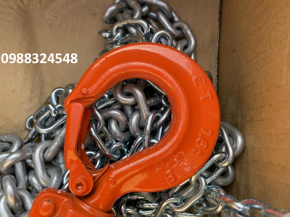 Pa lăng kéo tay 1.6 tấn Elephant H-100 / H-100 Elephant Manual Chain Hoist