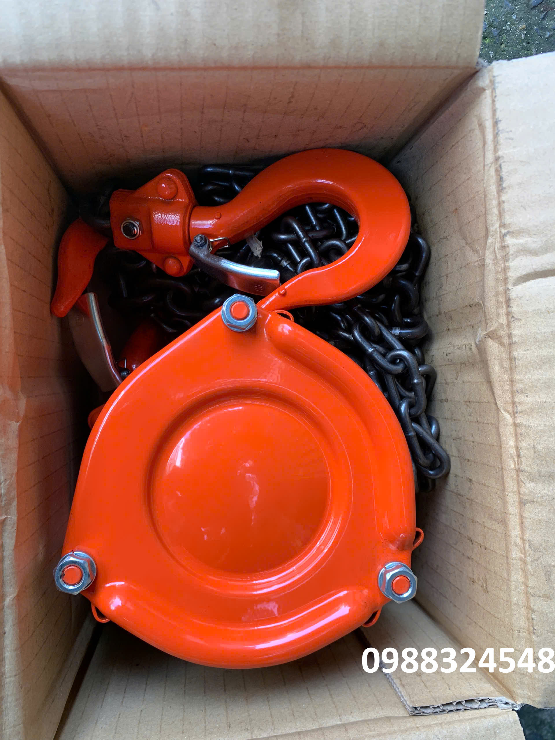 Pa lăng kéo tay Nitchi 1 tấn H-50A / H-50A Nitchi Manual Chain Hoist