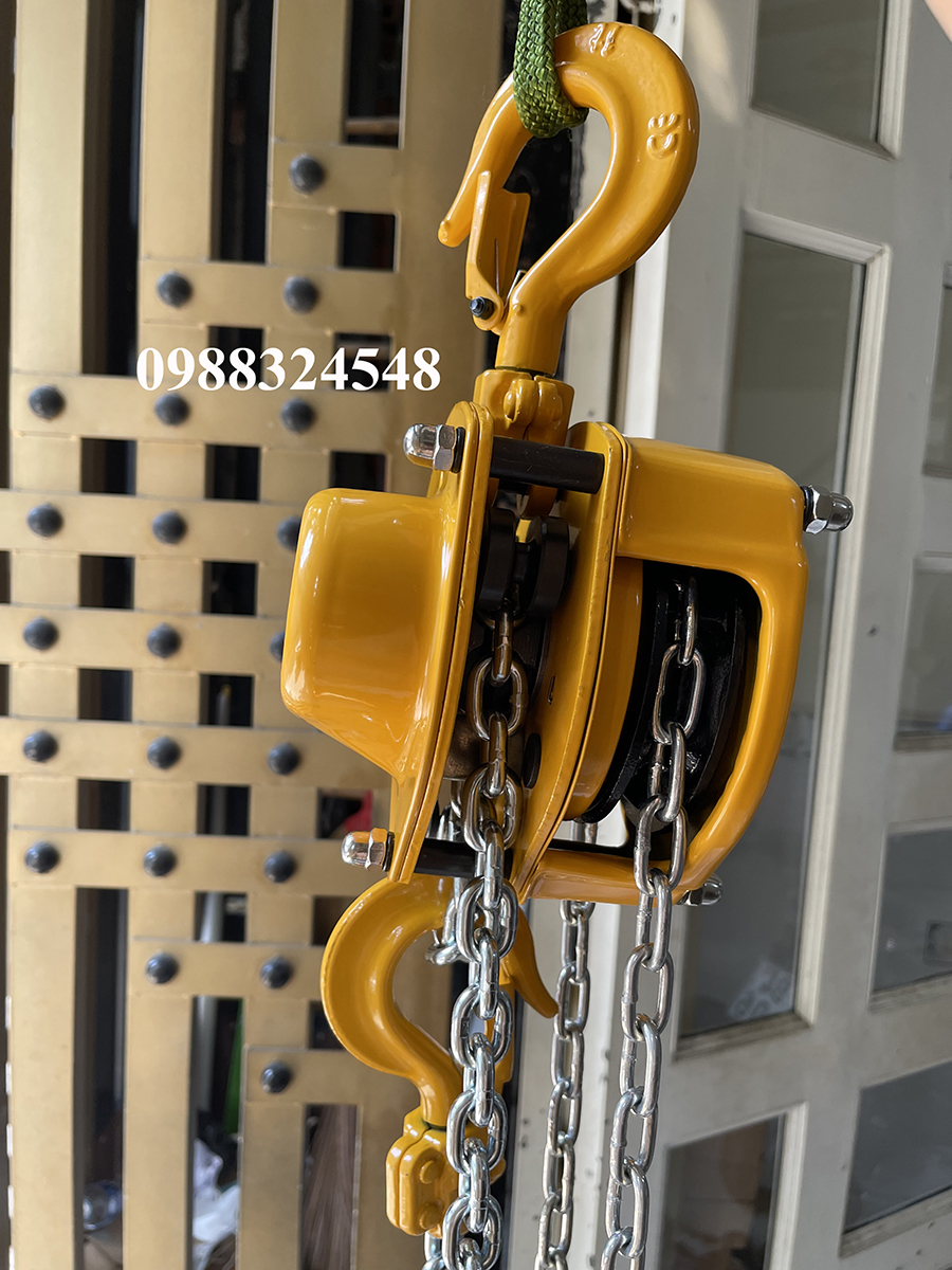 Pa lăng kéo tay Riken 1 tấn HAK-CB/ 1 ton HAK-CB Riken Manual Chain Hoist