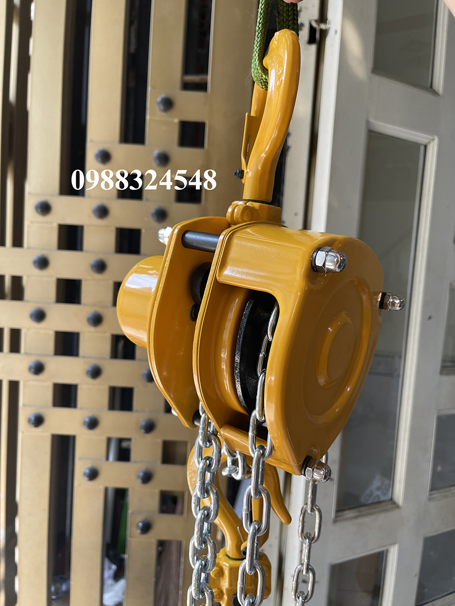 Pa lăng kéo tay Riken 1 tấn HAK-CB/ 1 ton HAK-CB Riken Manual Chain Hoist