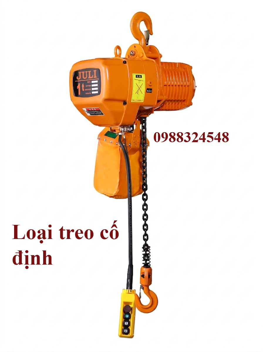 Pa lăng điện xích Juli 1 tấn HHBD01-01