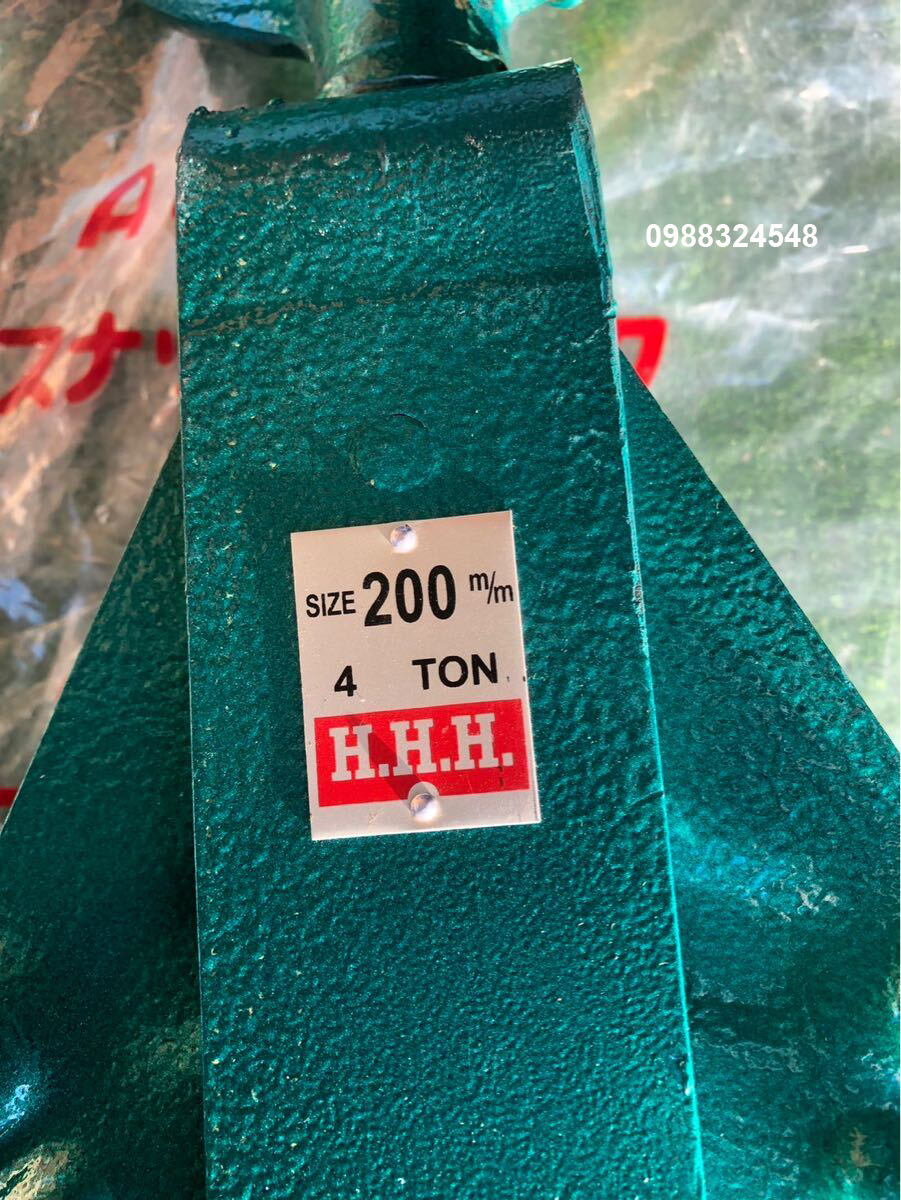 Ròng rọc 4 tấn HHH 200x1S / 200x1S HHH Snatch Block