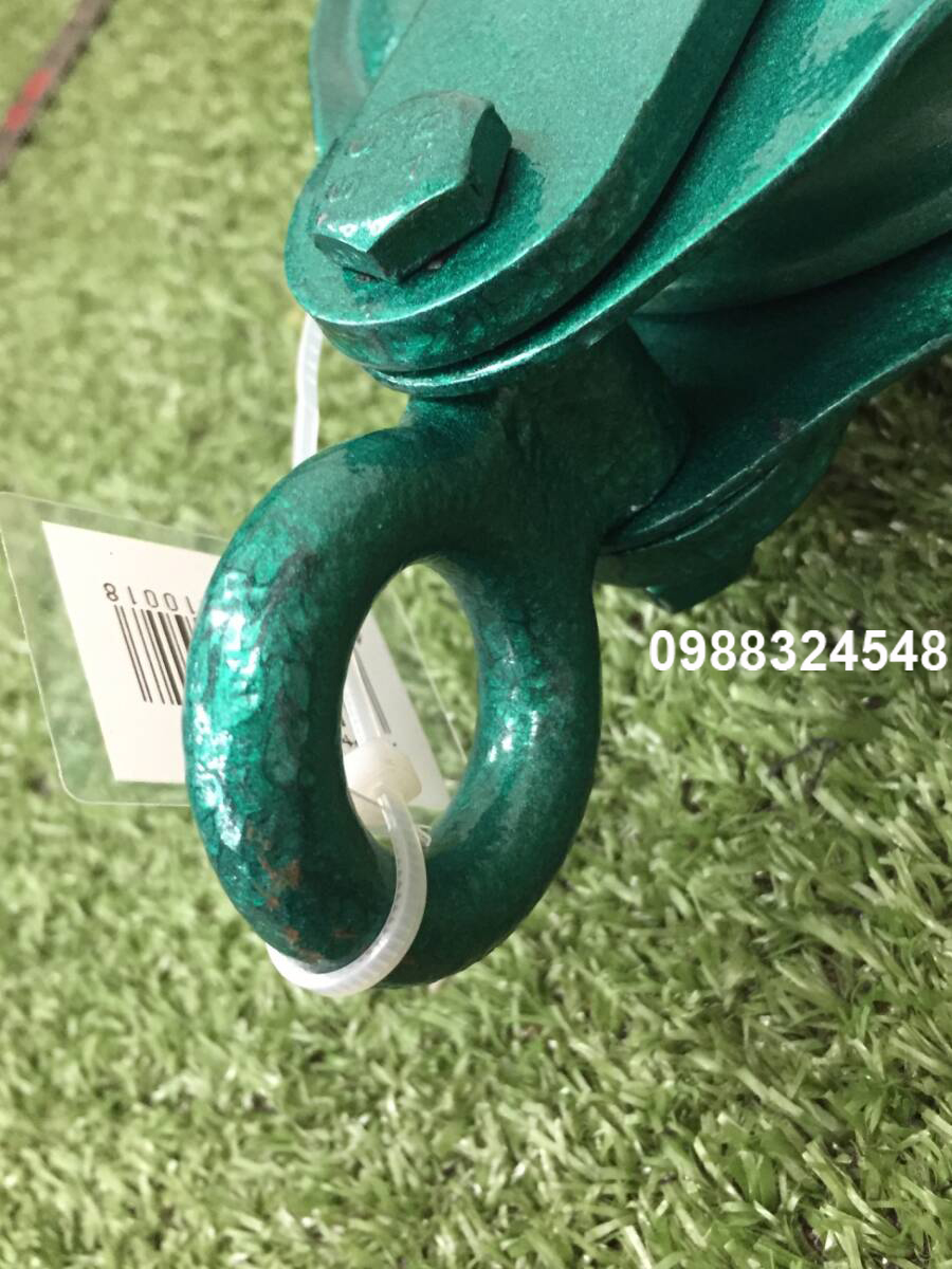 Ròng rọc 500kg HHH 75x1S / 75x1S HHH Snatch Block