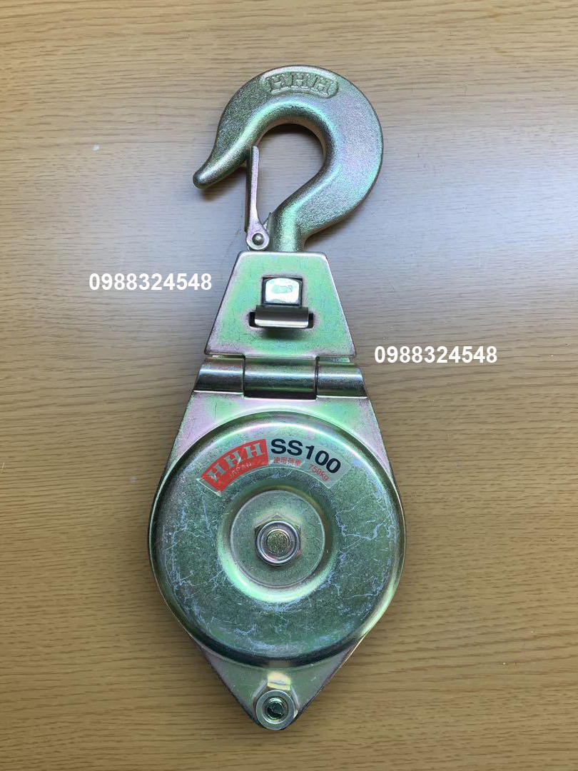 Ròng rọc 750kg HHH SS100 / SS100 HHH Snatch Block