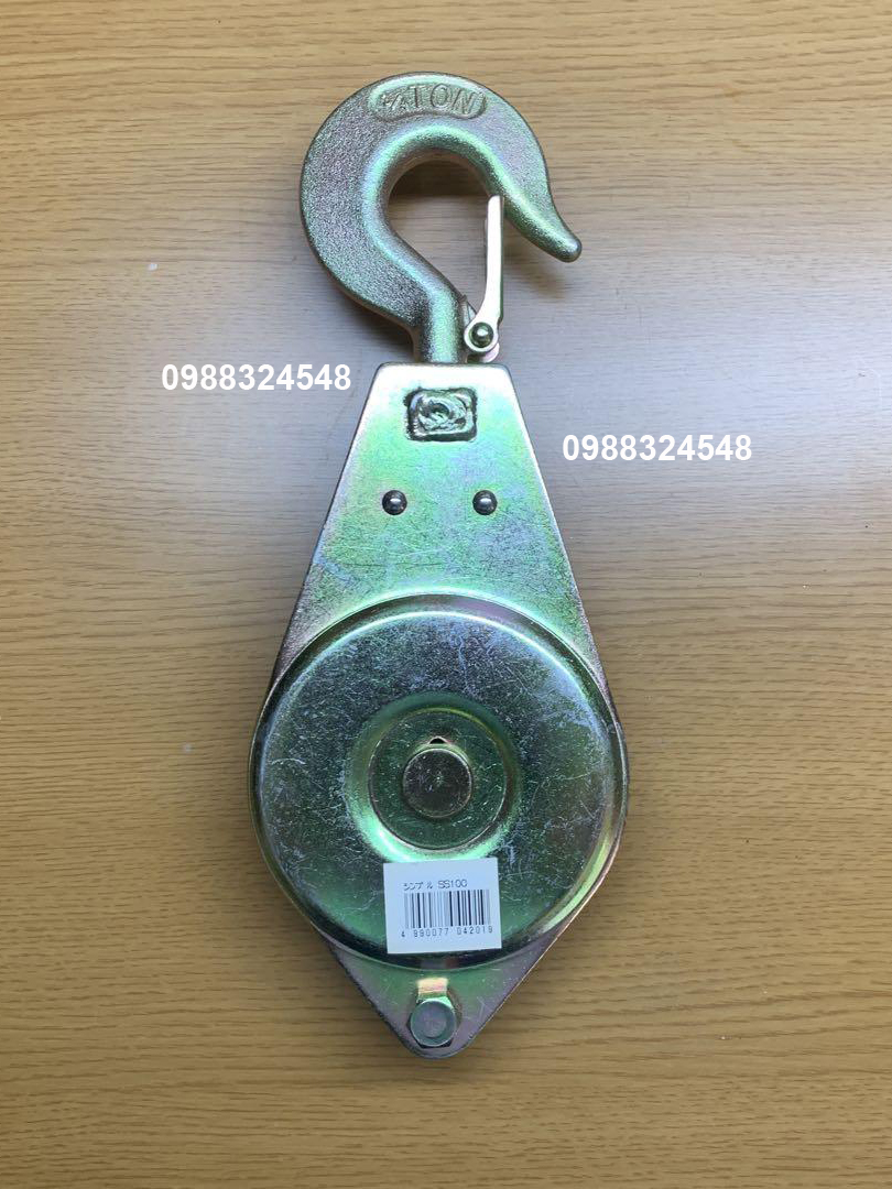 Ròng rọc 750kg HHH SS100 / SS100 HHH Snatch Block