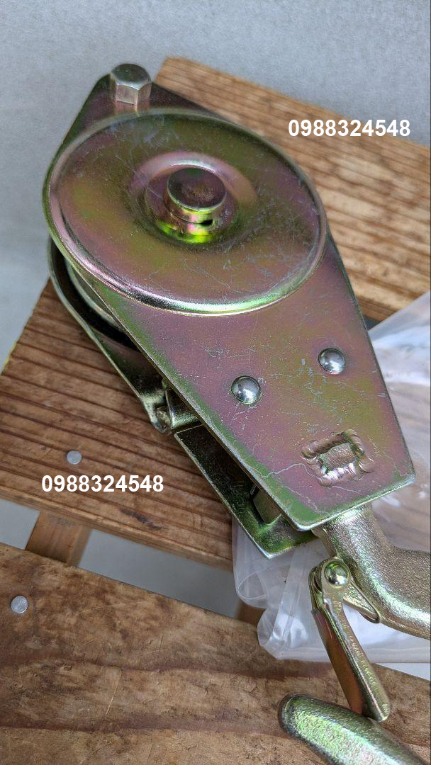 Ròng rọc 350kg HHH SS75 / SS75 HHH Snatch Block
