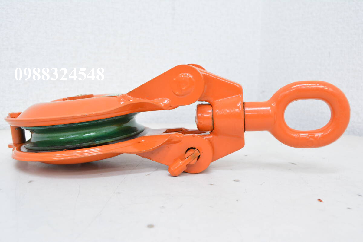 Ròng rọc 1500kg HHH YBO125x1 / YBO125x1 HHH Snatch Block