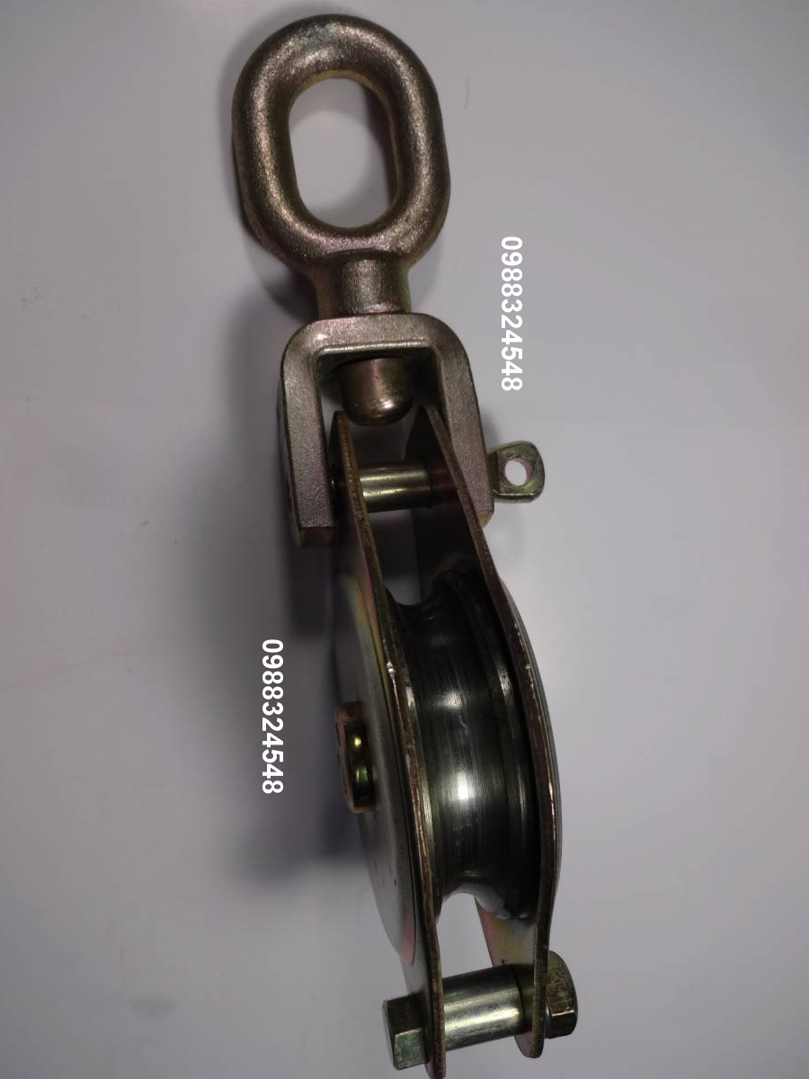 Ròng rọc 500kg HHH YBO75x1 / YBO75x1 HHH Snatch Block