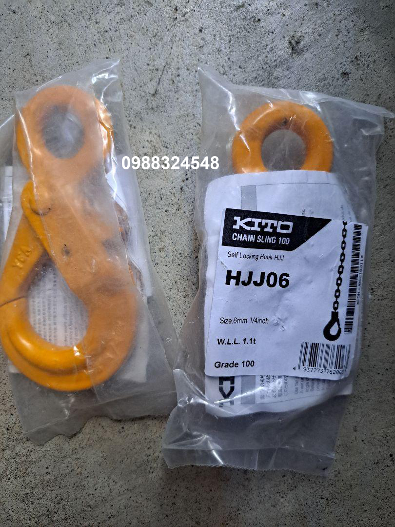 Móc cẩu Kito 1.1 tấn HJJ06