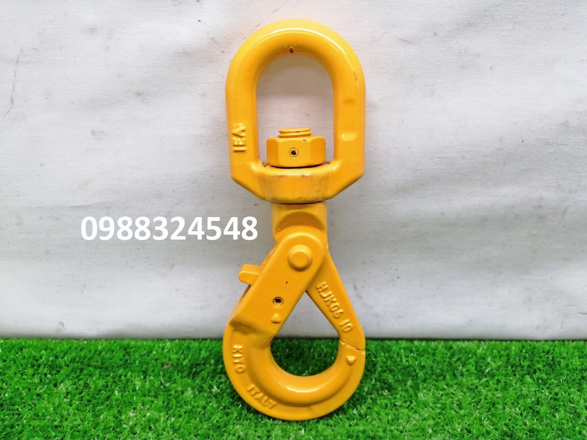 Móc cẩu xoay Kito 1.1 tấn HJK06 / HJK06 Kito Swivel Hook 