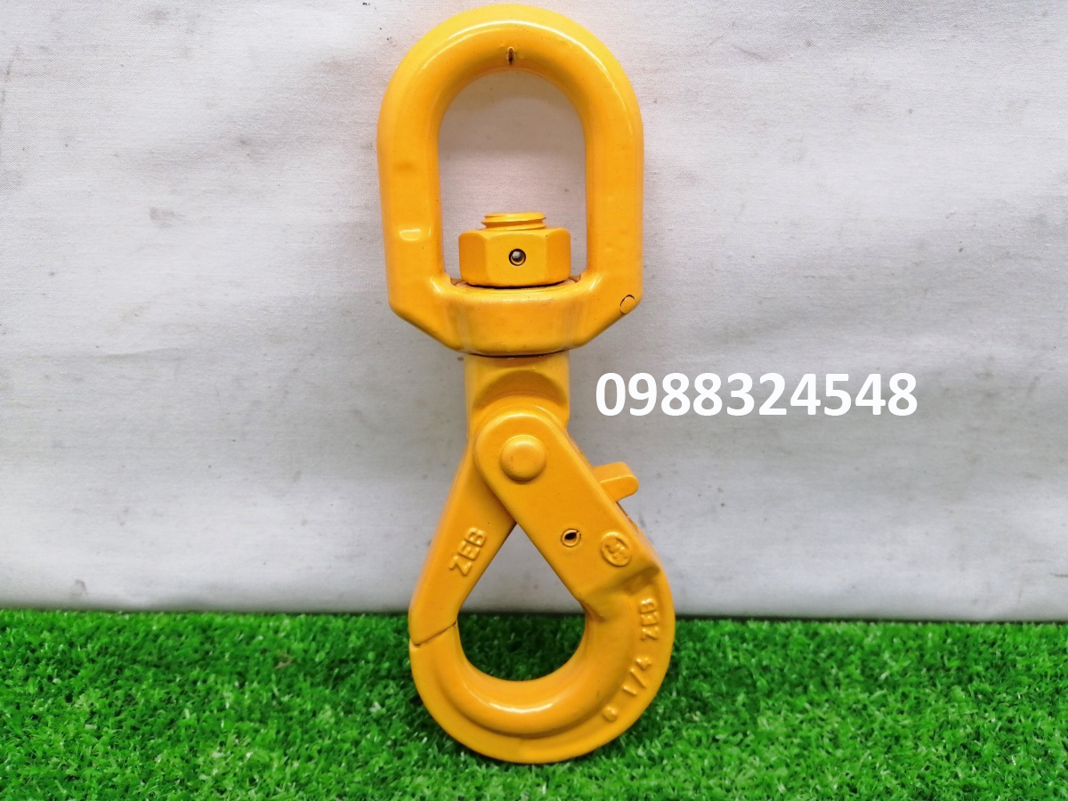 Móc cẩu xoay Kito 1.1 tấn HJK06 / HJK06 Kito Swivel Hook 