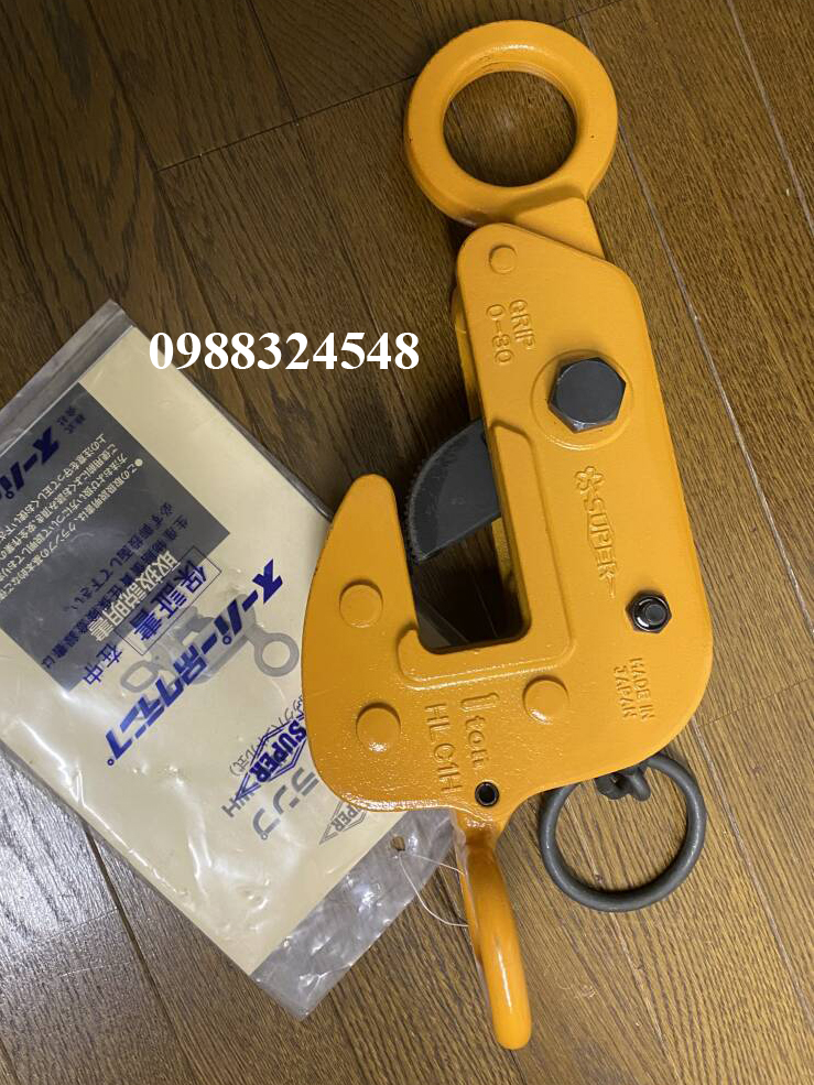 Kẹp tôn ngang 1 tấn Supertool HLC-1H / HLC-1H Supertool Horizontal Clamp