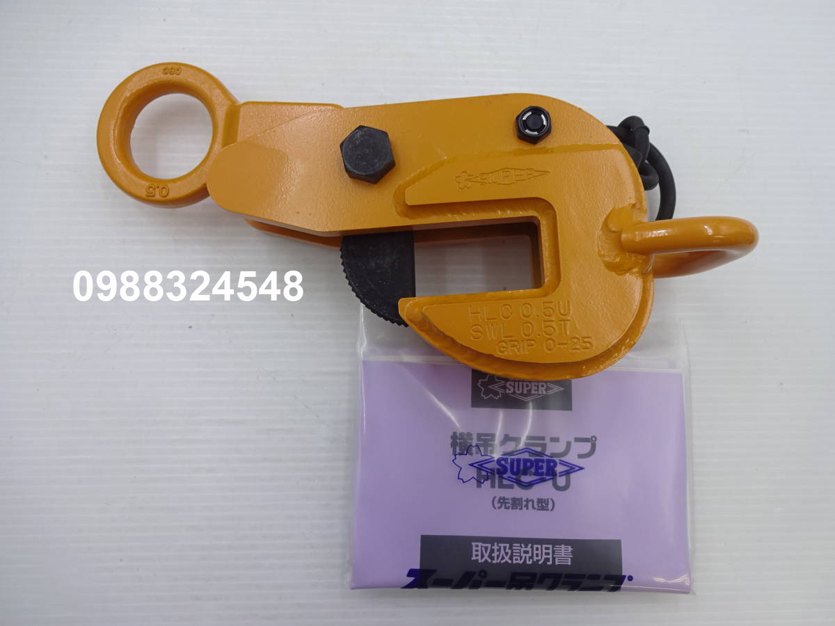 Kẹp tôn ngang 0.5 tấn Supertool HLC-0.5U / HLC-0.5U Supertool Horizontal Clamp