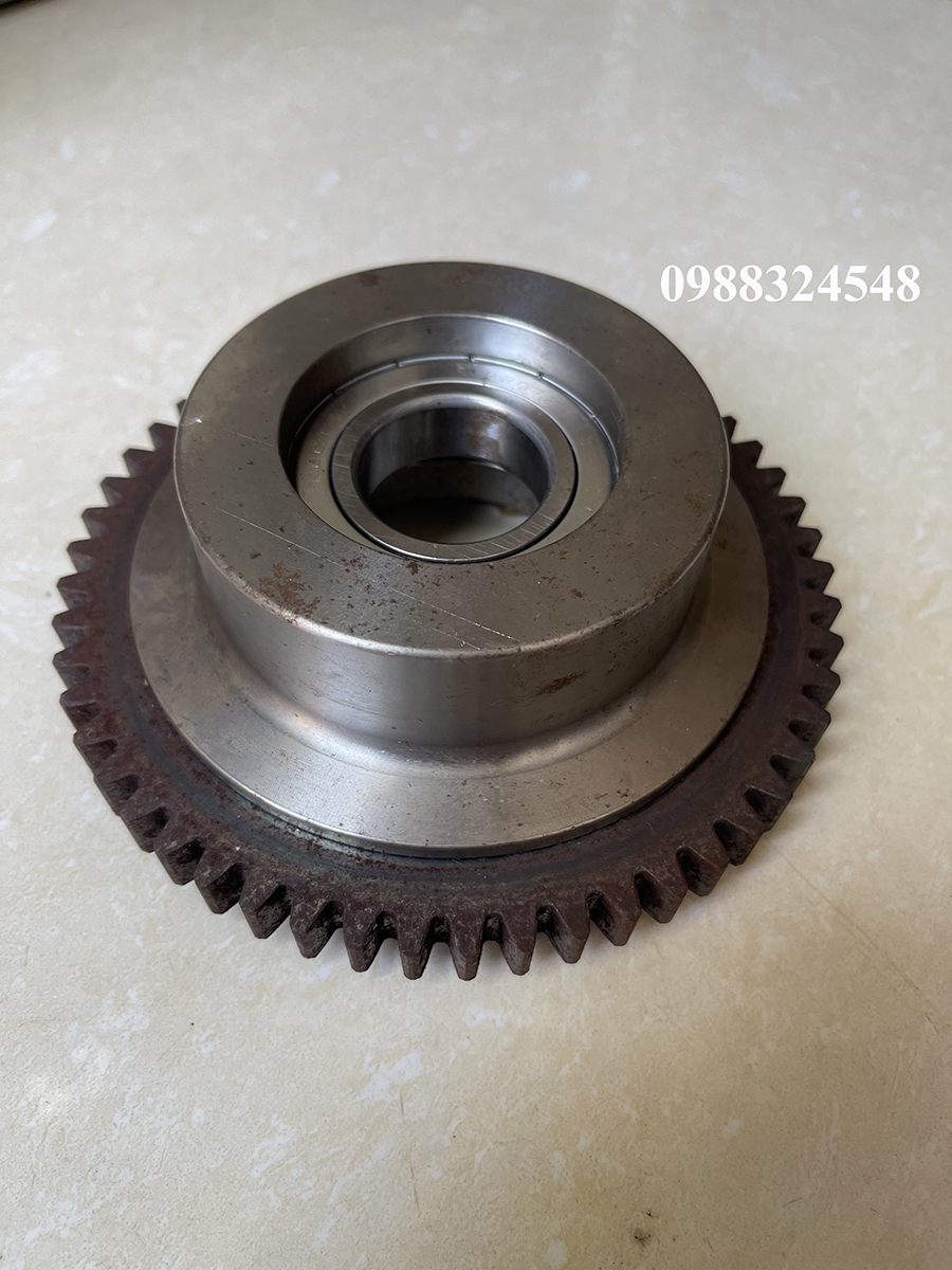 Bánh xe chủ động rùa di chuyển pa lăng LGM 3 tấn dầm đơn