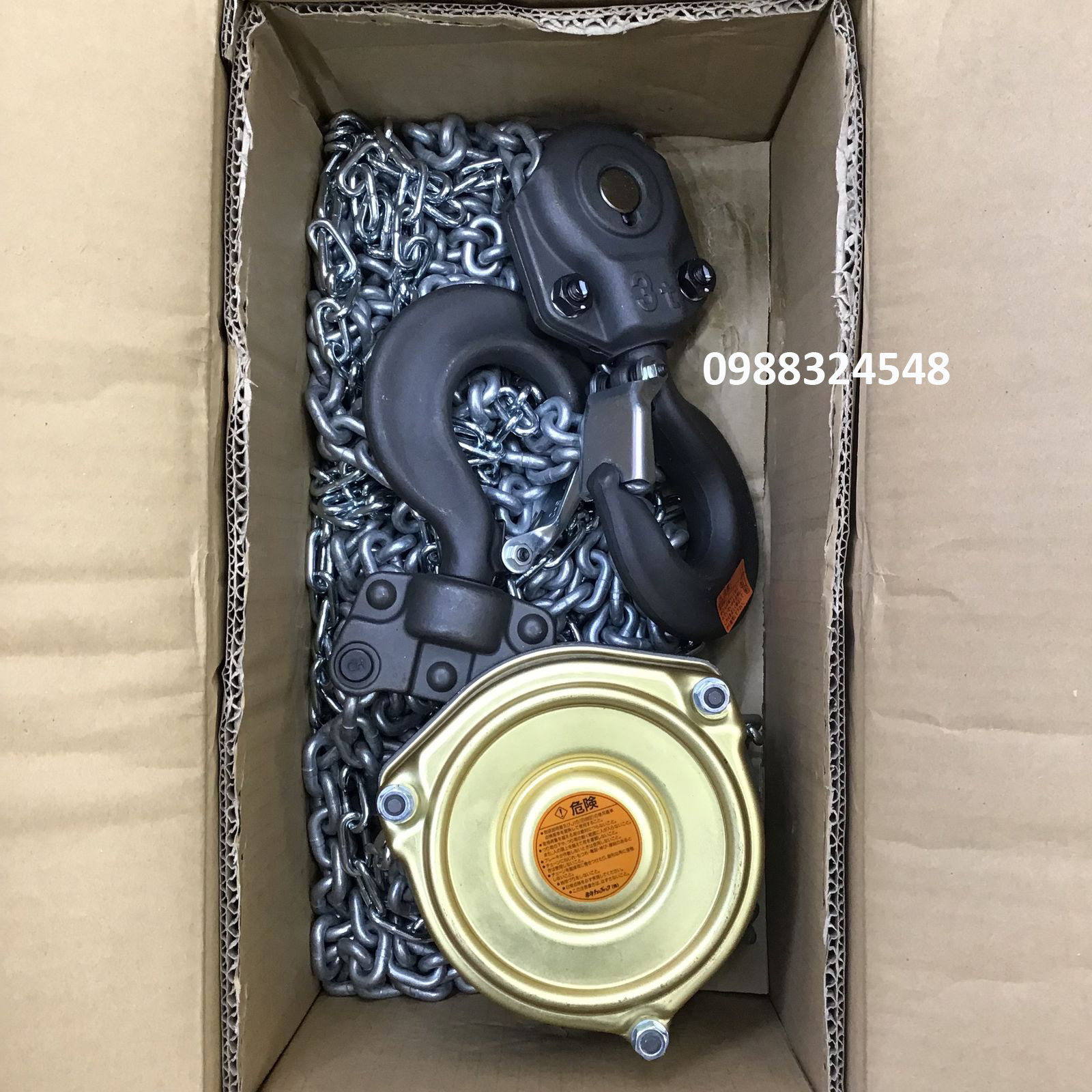 Pa lăng kéo tay Elephant HMIII-300 / HMIII-300 Elephant Manual Chain Hoist