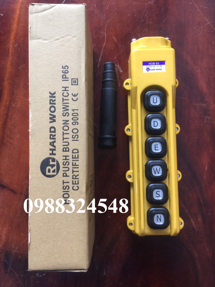 Tay điều khiển cầu trục Hard Work HOB83