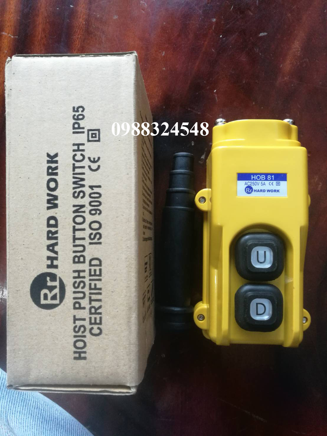 Tay điều khiển cầu trục Hard Work HOB81