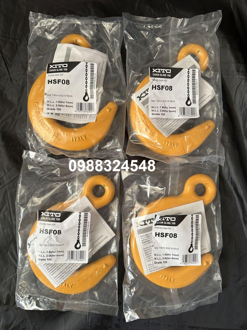 Móc cẩu Kito 1.5-2 tấn HSF08