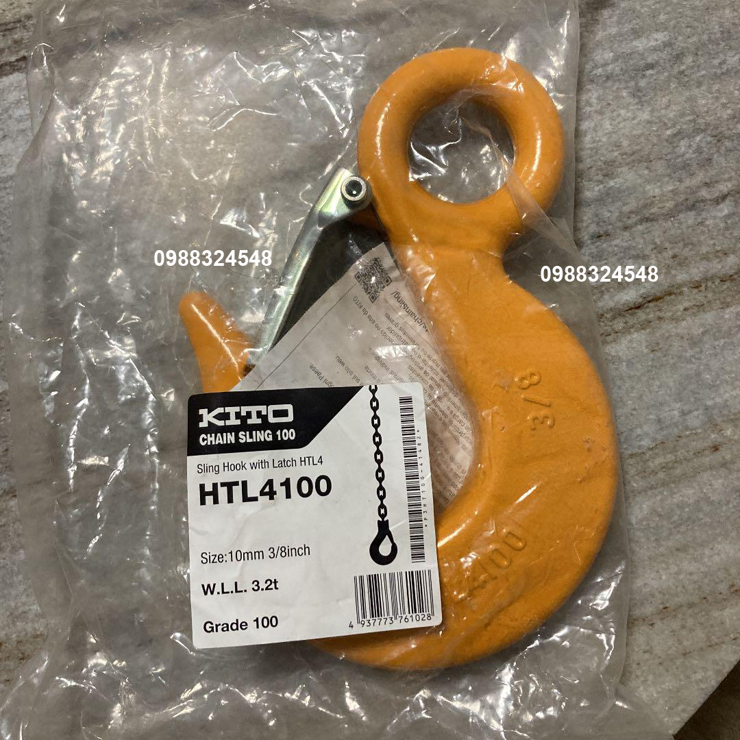 Móc cẩu Kito 3.2 tấn HTL4100
