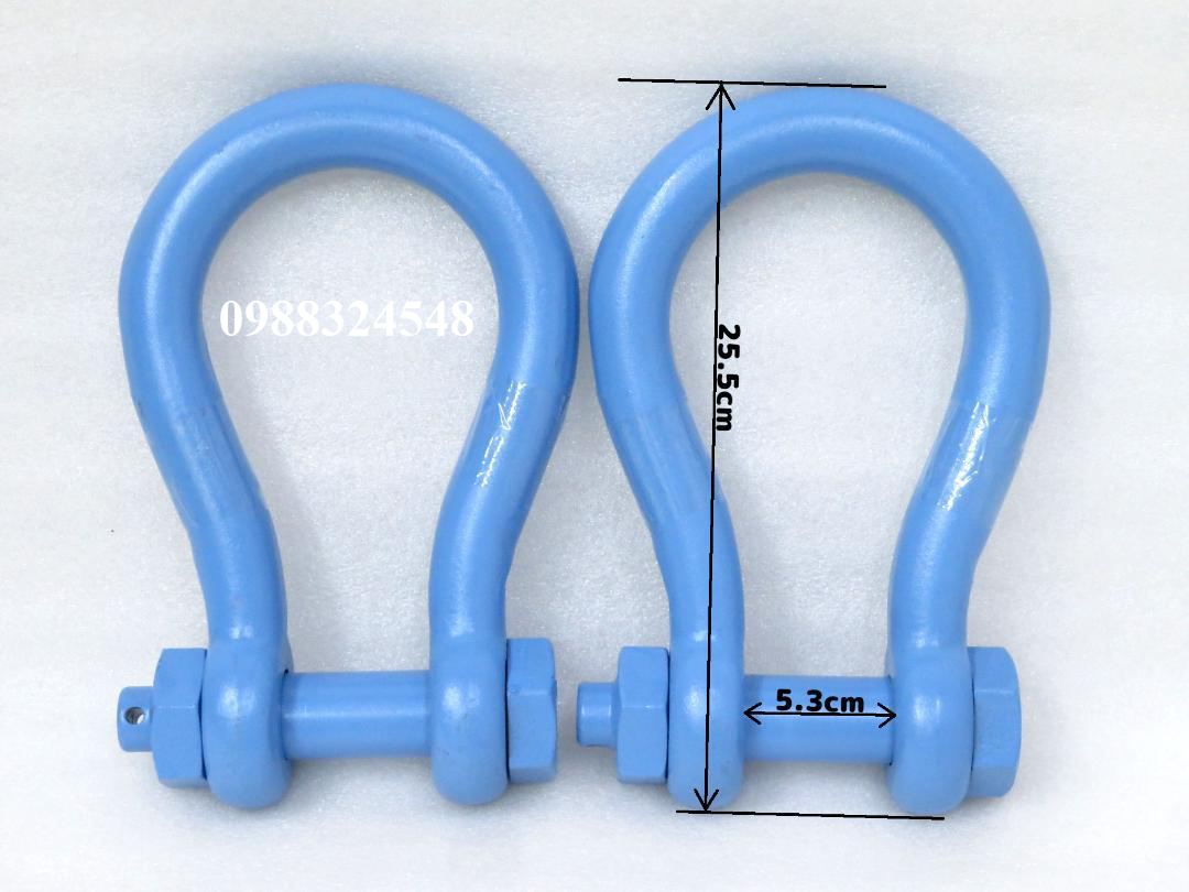 Ma ní 8 tấn Kansai RB-8 / RB-8 Kansai Shackle
