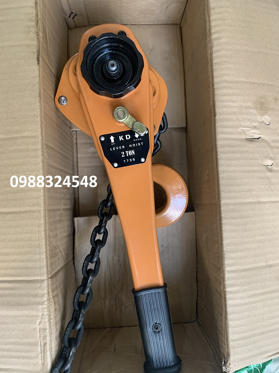 Pa lăng lắc tay KD 2 tấn