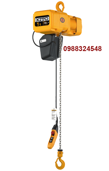 Pa lăng điện xích Kito 1 tấn ER2-010S