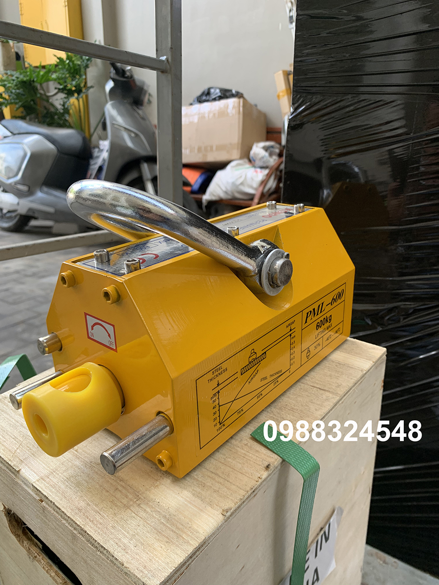 Nam châm gạt tay Kondo 600kg PML-600 / PML-600  Kondo Lifting Magnet