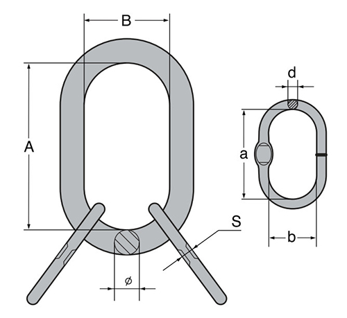 Vòng khuyên đôi KBC KP-1213