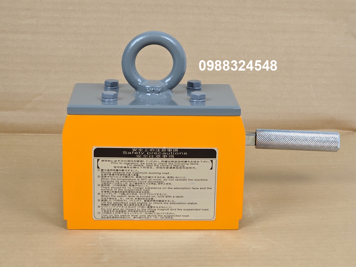 Nam châm gạt tay Kito 300kg KRD30 / KRD30 Kito Lifting Magnet