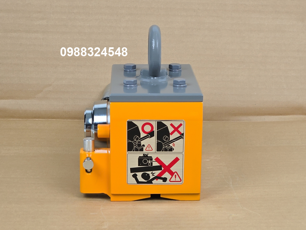 Nam châm gạt tay Kito 300kg KRD30 / KRD30 Kito Lifting Magnet