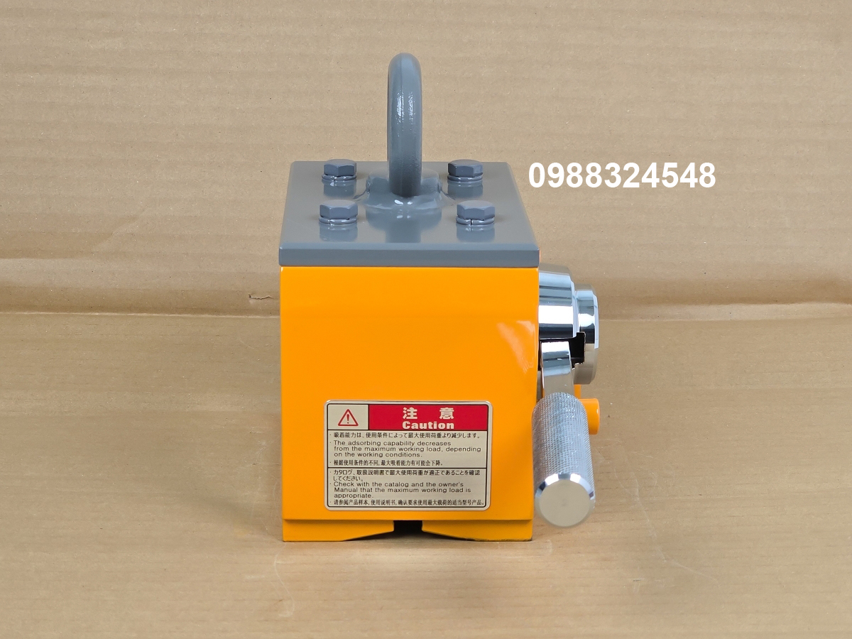 Nam châm gạt tay Kito 300kg KRD30 / KRD30 Kito Lifting Magnet