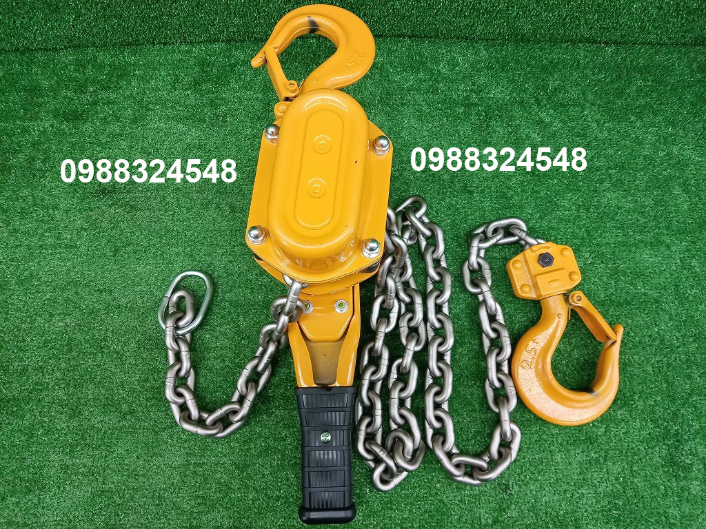 Pa lăng lắc tay Kito 2.5 tấn LB025 / LB025 Kito Lever Hoist