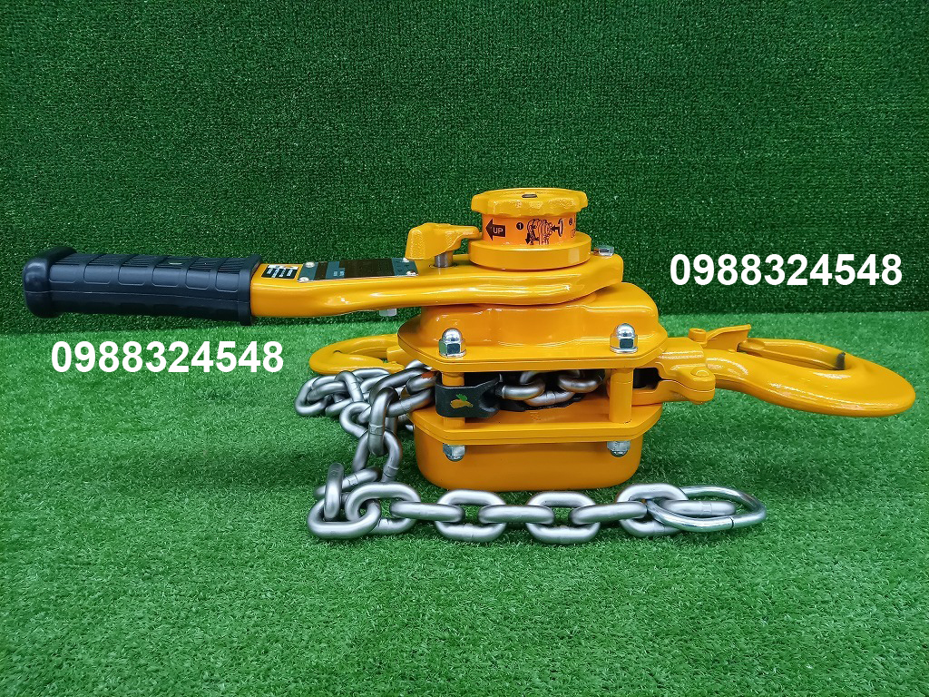 Pa lăng lắc tay Kito 2.5 tấn LB025 / LB025 Kito Lever Hoist
