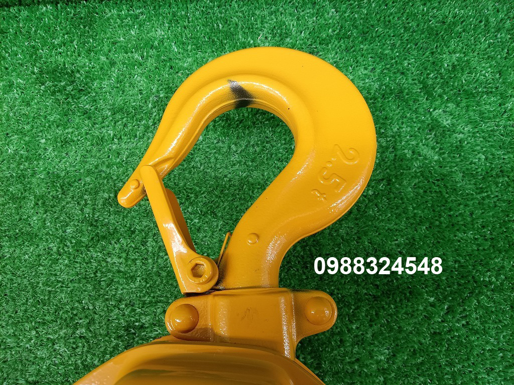 Pa lăng lắc tay Kito 2.5 tấn LB025 / LB025 Kito Lever Hoist