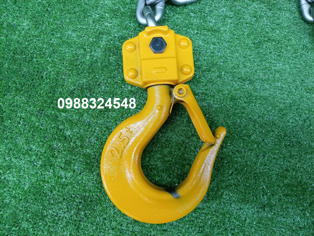Pa lăng lắc tay Kito 2.5 tấn LB025 / LB025 Kito Lever Hoist