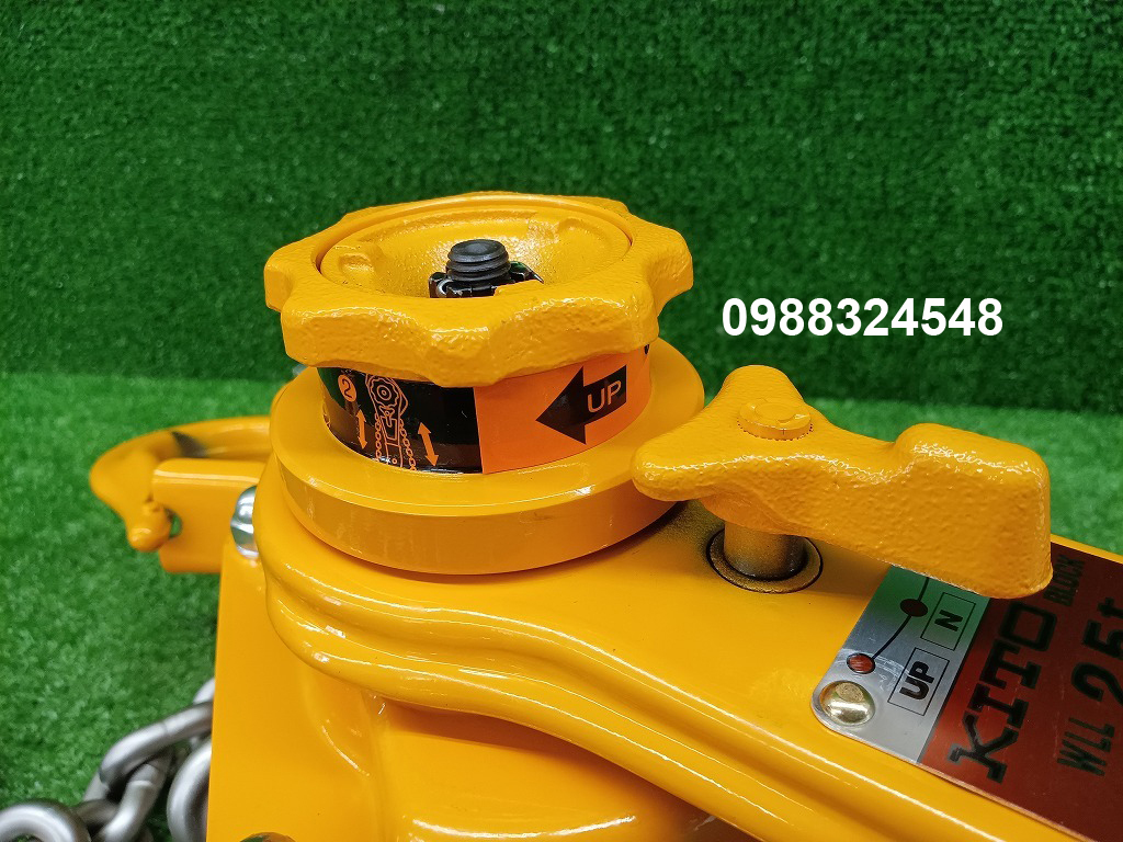 Pa lăng lắc tay Kito 2.5 tấn LB025 / LB025 Kito Lever Hoist