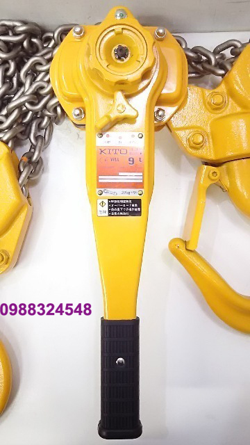 Pa lăng lắc tay Kito 9 tấn LB090 / LB090 Kito Lever Hoist