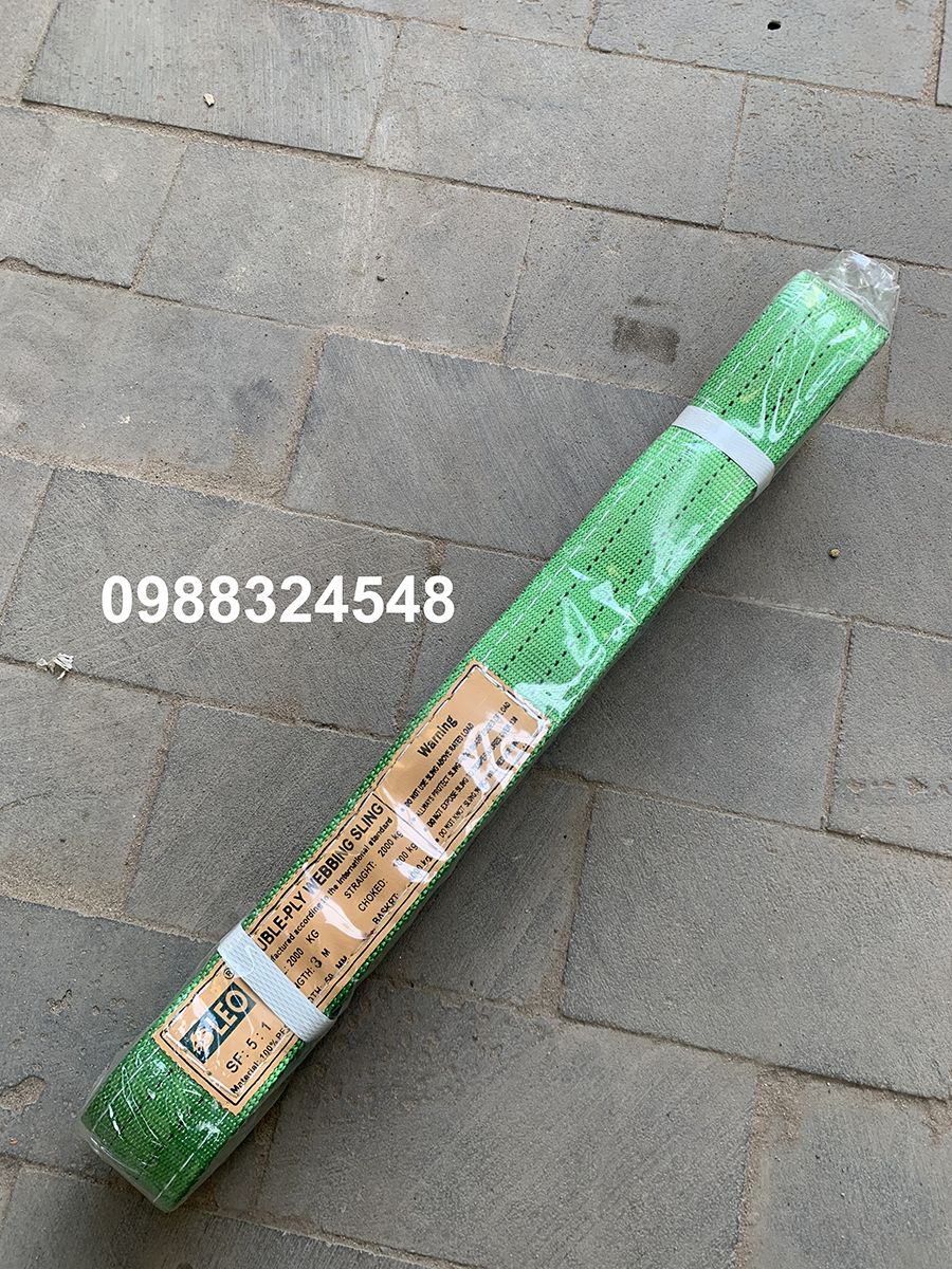 Cáp vải Leo 2 tấn 3 mét