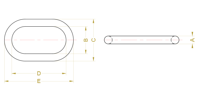 Vòng khuyên đơn Daichang LKML/ Daichang LKML Master link
