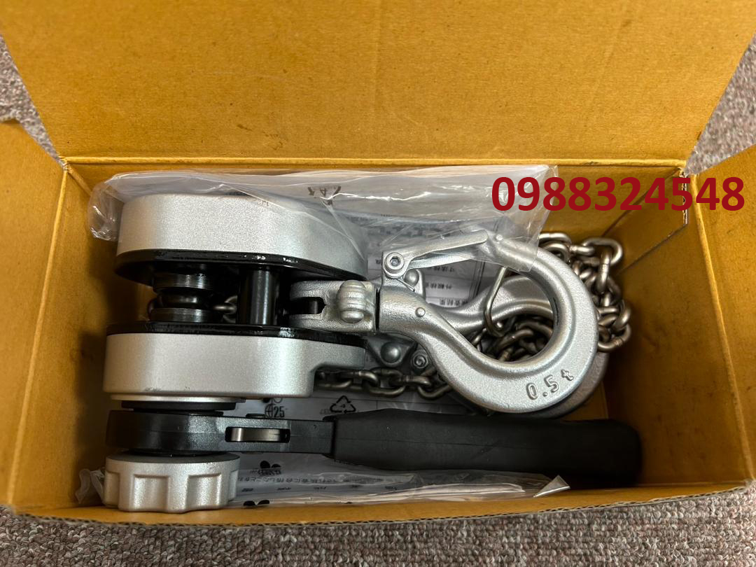 Pa lăng lắc tay Kito 500kg LX005 / LX005 Kito Lever Hoist
